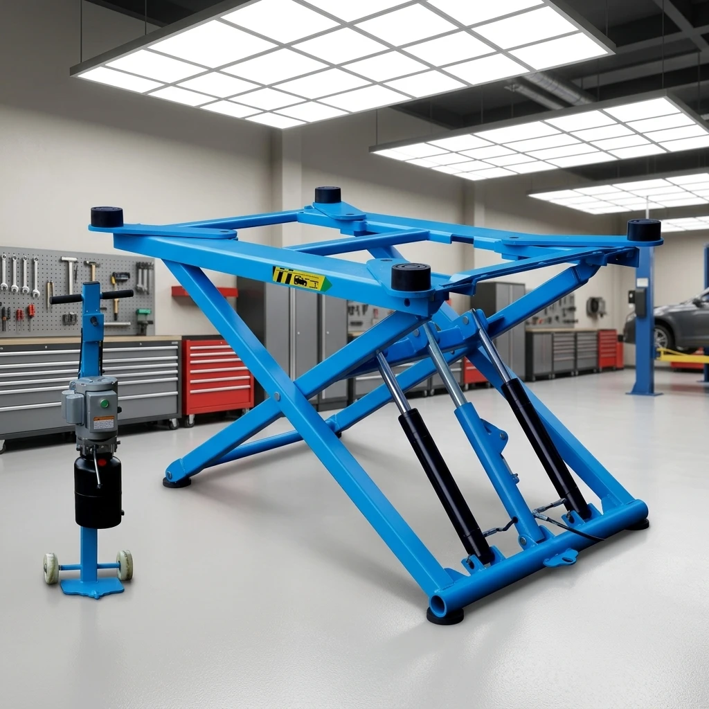 

Portable scissor lift SM-YD28