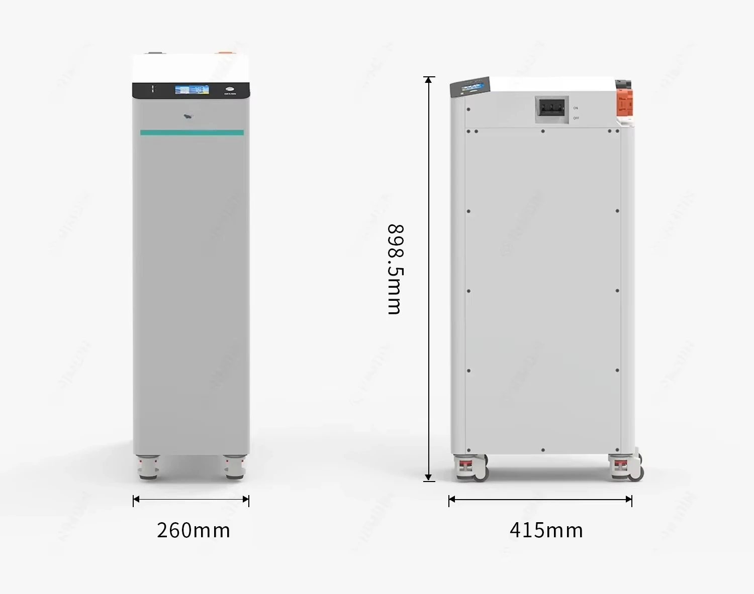 280L 8000+ Cycle Life Battery Lithium 15KWh Solar Energy System LiFePO4 Battery Energy Storage