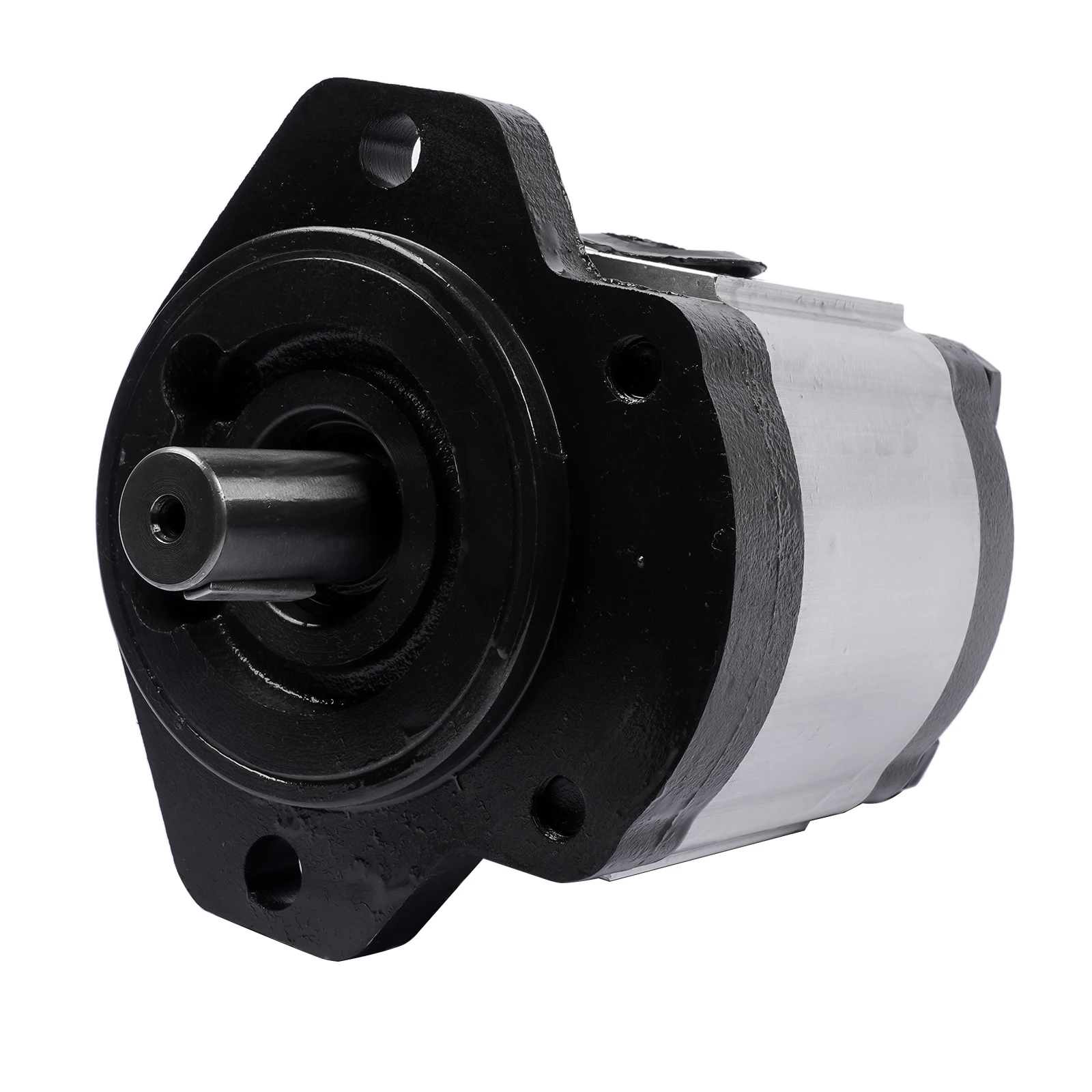 Pompa a ingranaggi idraulica AP01 2-9 GPM 3/4" Bulloni SAE A-2 con albero dritto in senso orario