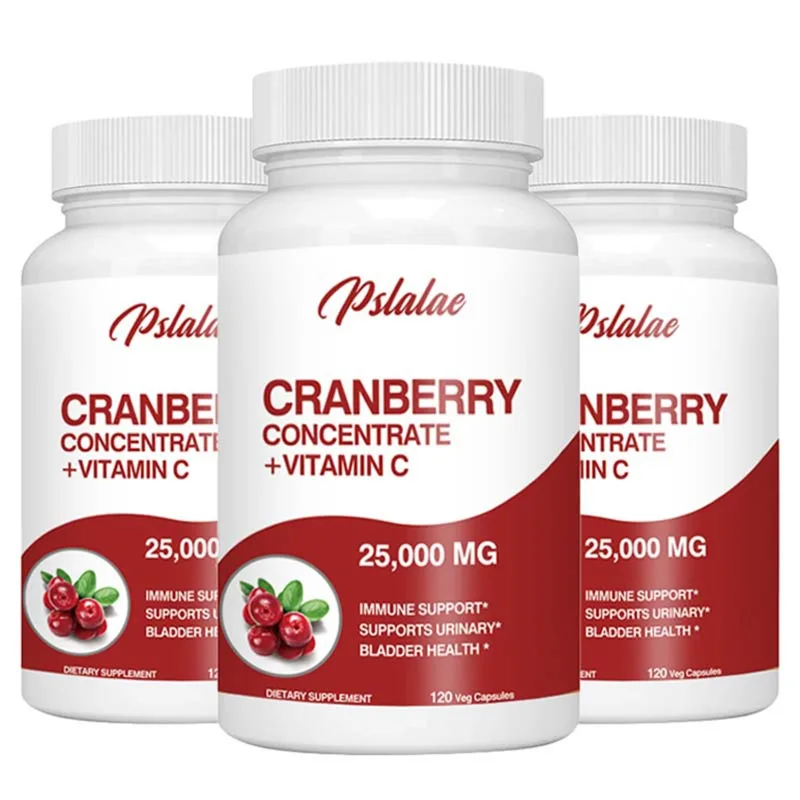 

Cranberry Extract (25,000 Mg) - Promotes Urinary Health and Bladder Health Anti-Inflammatory Reduces Dark Spots