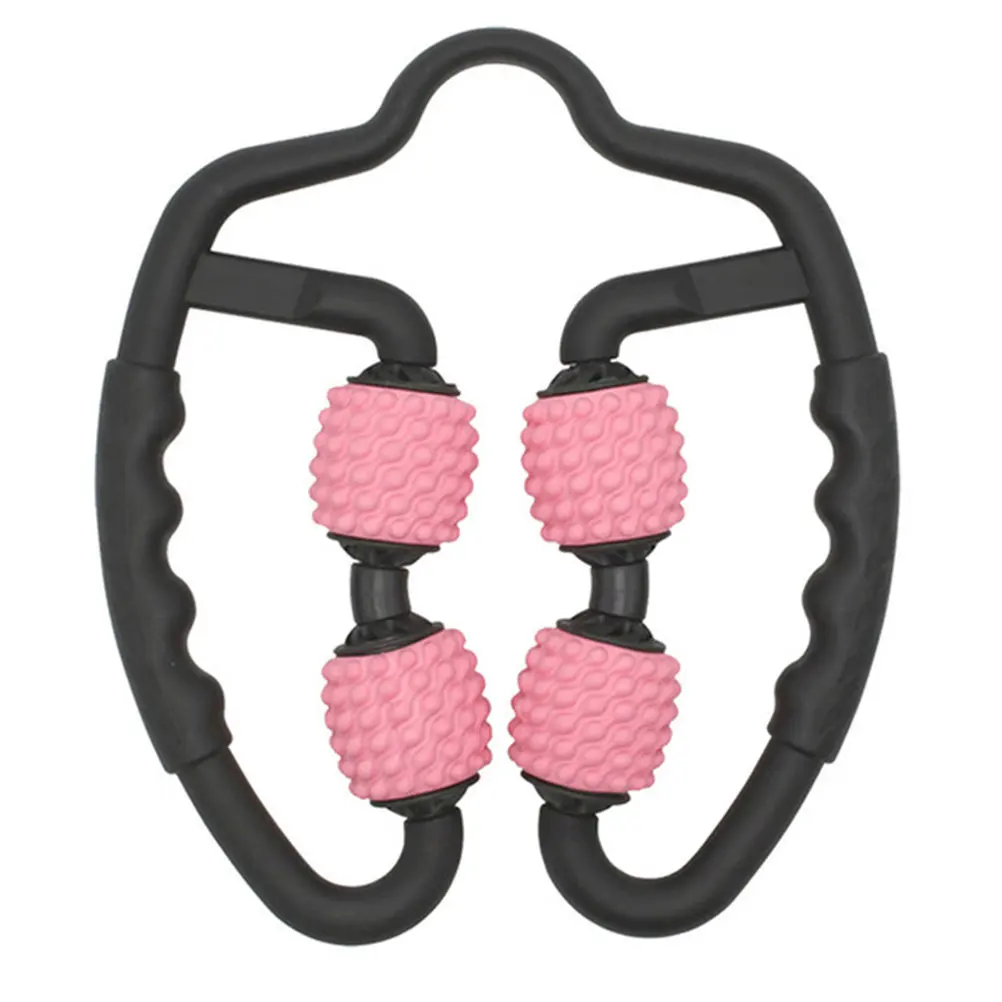 

1Pcs Leg Massage Roller Plastic Muscle Massager Multipurpose Body Cell Massager Relaxed Muscle Relief Tool for Workout Recovery