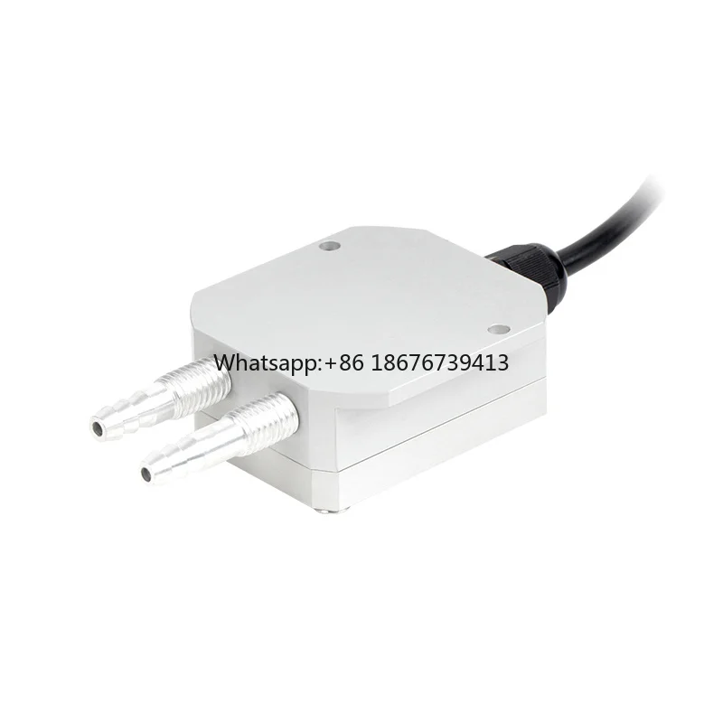 Differential Pressure Transmitter 4-20mA Micro Low Cost Silicon 1%FS Accuracy IP65 for Air/Gas