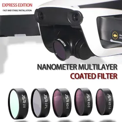 DJI Mavic Air Filter Coating Drone Accessories DJI ND Dimming Polarization CPL Mirror Starlight Accessories Set