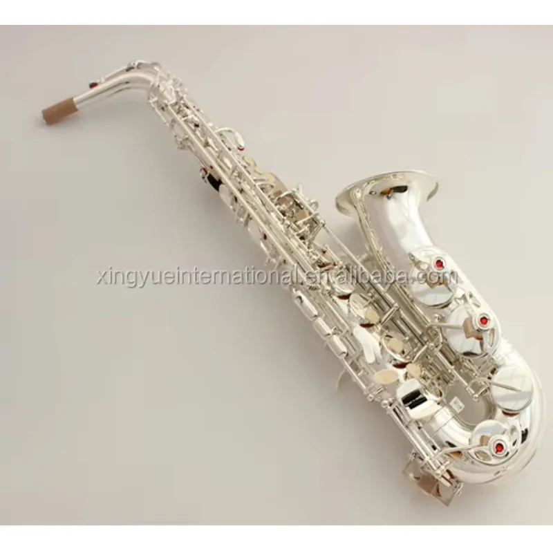 Saxofone Alto Eb Key Musical Instruments Chinese Alto Saxophone