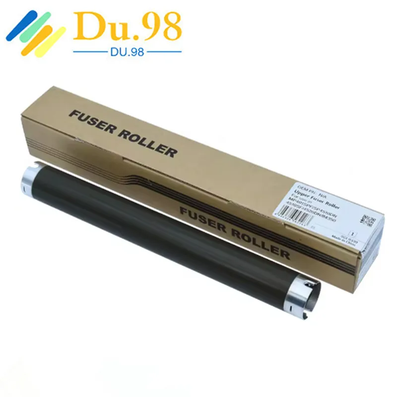 CET rodillo superior de larga duración MP401 MP402 rodillo fusor superior para Ricoh MP 401SPF 402SPF SP4510DN 4520DN rodillo térmico SP4510 SP4520