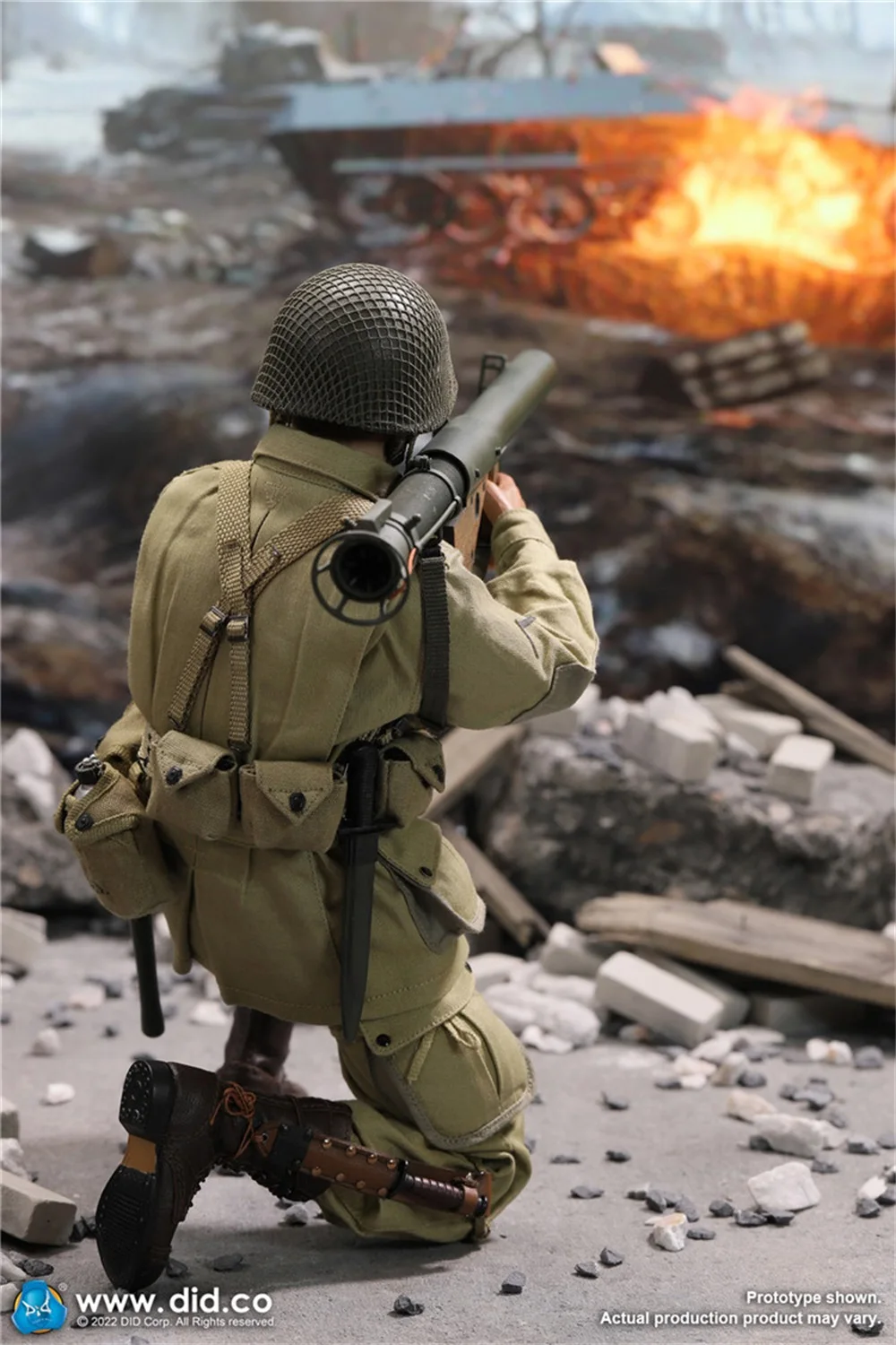 1/6 DID A80161S WWII Series US 101st Army Ryan 2.0 Deluxe Edition ชุด Movealbe Action Figure ของขวัญสําหรับแฟนๆรวบรวม