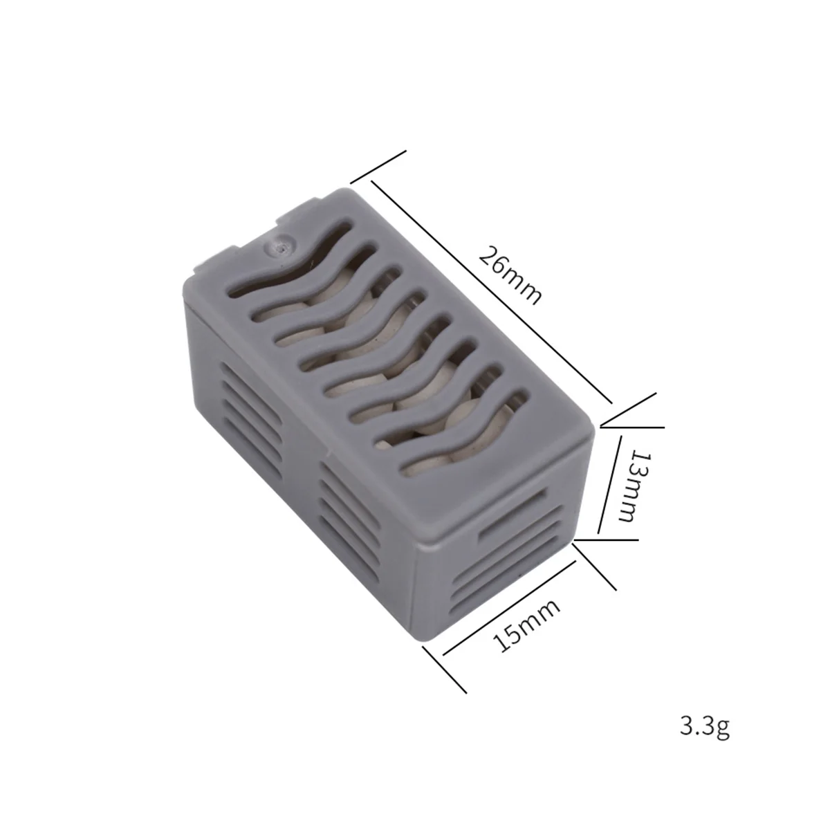 ชิ้นส่วนถังเก็บน้ำสุญญากาศระบบหุ่นยนต์ดูดฝุ่นและน้ำโมดูลไอออนเงินสำหรับ roborock/narwal/ Ecovacs deebot/dreame