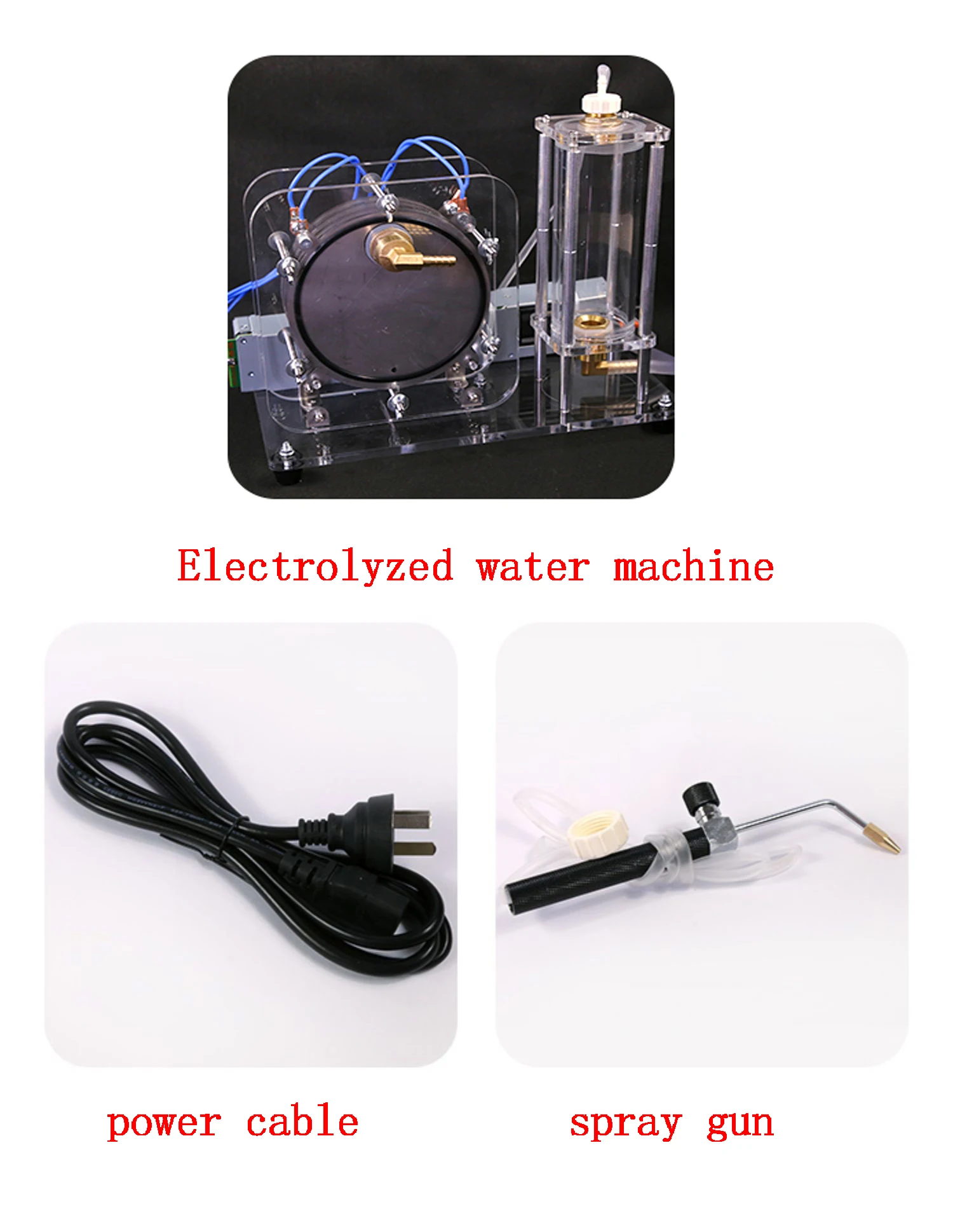 Yelktrolyse-防錆性と防塵性のあるバスルーム発生器,110-240V