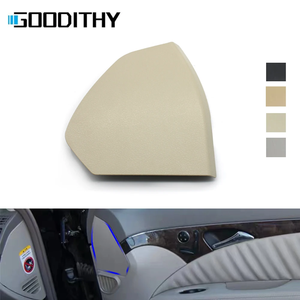 

Для Mercedes-Benz E-класса W211 E320 E350 E400 E450 2003-2009: Пластиковая накладка/панель/облицовка передней левой/правой двери автомобиля