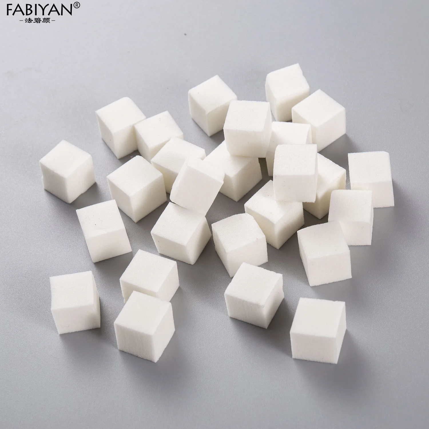 50Pcs Mini Sponge Gradient Nail Art Stamper Tools Gel Polish Color Gradient Brush Glitter Powder Dotting Pen For Manicure - view 3
