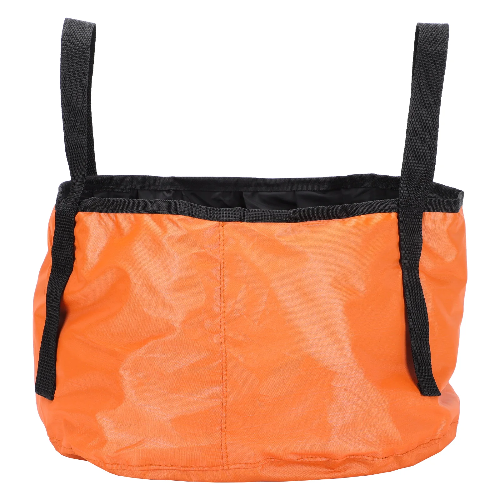 

2 Sets Foldable Basin Portable Soaking Foot Tubs Collapsible Travel Basins Outdoor Orange Water Buckets for Fishing
