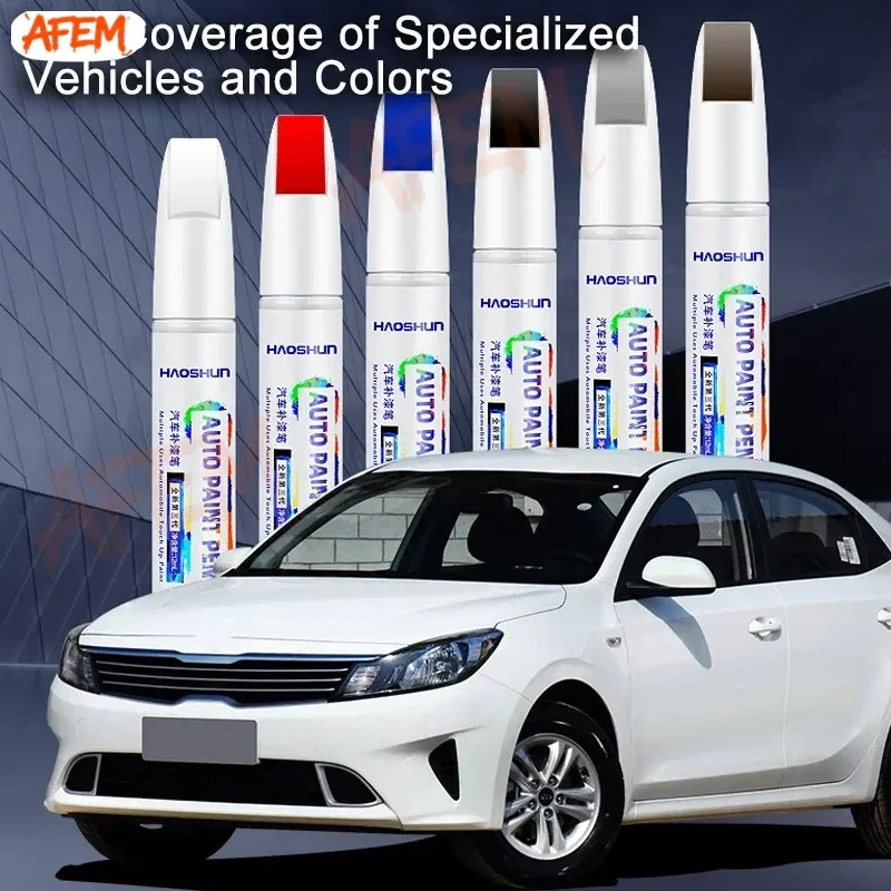 Paint Pen for Scratch Suitable Mercedes Benz C-class Touch-up Pen Original White and Black Mercedes-Benz C260l Auto Scratch Car