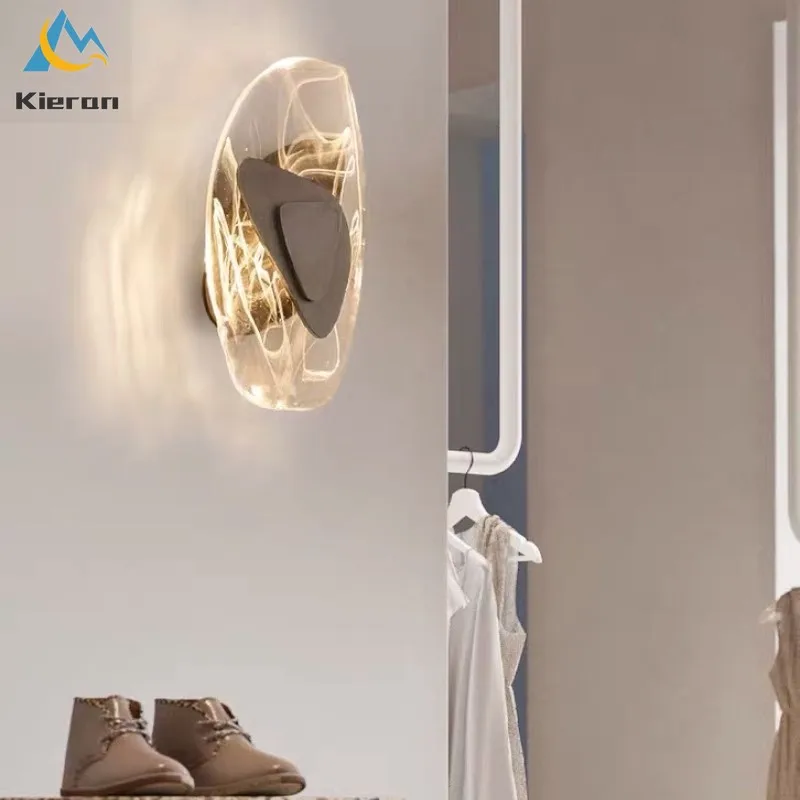 Applique Murale LED en Clip au Design Moderne Simple, Luminaire Décoratif d'Nik, Idéal pour une Salle à Manger, un Bureau, une Chambre à Coucher ou un Salon