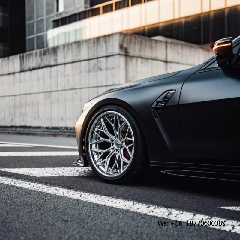 

BW Forged Custom 5x114.3 5x112 5x120 Wire Spokes Luxury Wheel for Car Rims bmw audi 330 F30