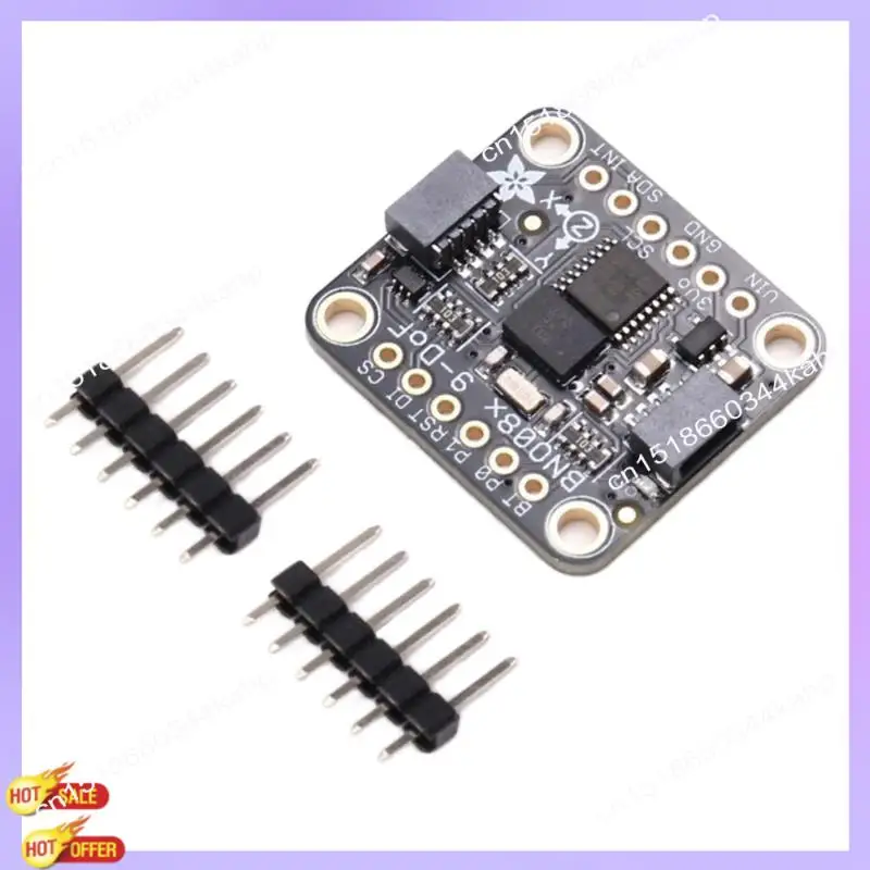 

CLCU для Adafruit 9-DOF Orientation IMU Fusion Breakout BNO085 (BNO080) STEMMA QT/Qwiic