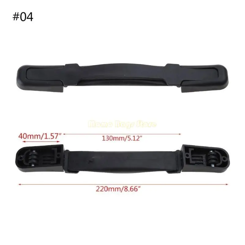 حقيبة أمتعة محمولة X90D لحالة مقبض الحزام احتياطي يحمل استبدال قبضة #6