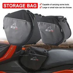 Scooter Tank Bag For BMW C650GT C400X C400GT For Yamaha NMAX-160 Motorcycle Rider Glove Helmet Luggage Storage Shoulder Toolbag