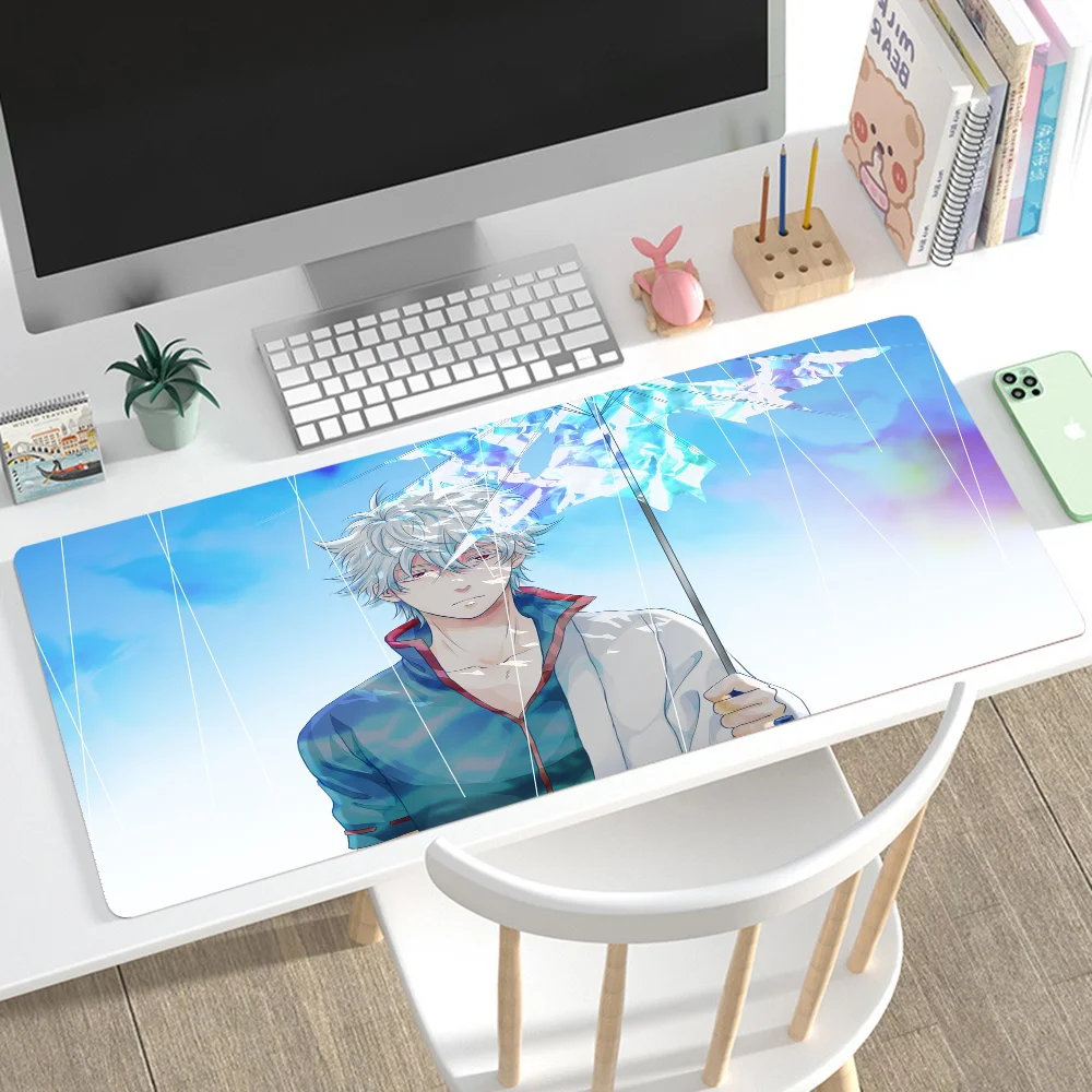 GINTAMA Mousepad Mouse Mat Desk Mat With Pad Gaming Accessories Prime Gaming XXL Keyboard Pad Padding Mat