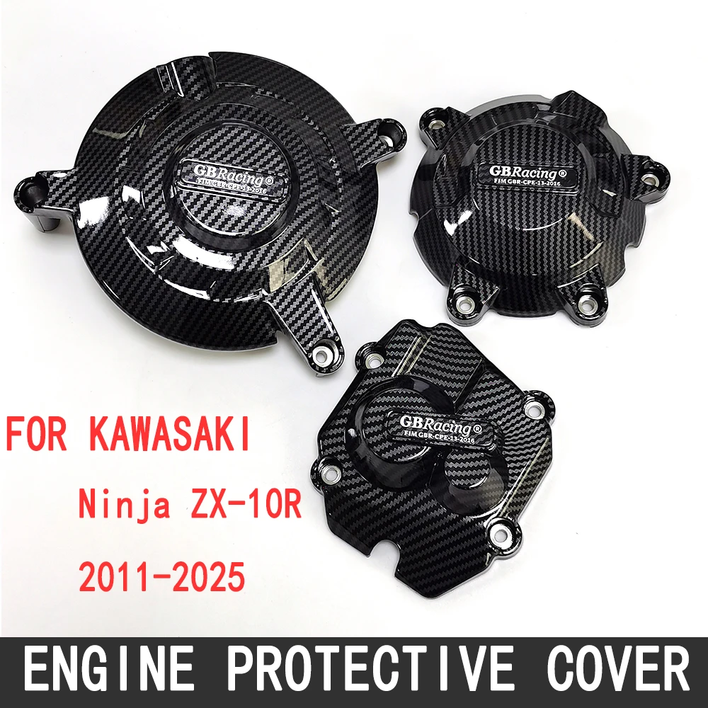 

ЗАЩИТА Ninja ZX10R, защитный чехол для двигателя мотоцикла для GB Racing для KAWASAKI Ninja ZX-10R 2011-2025