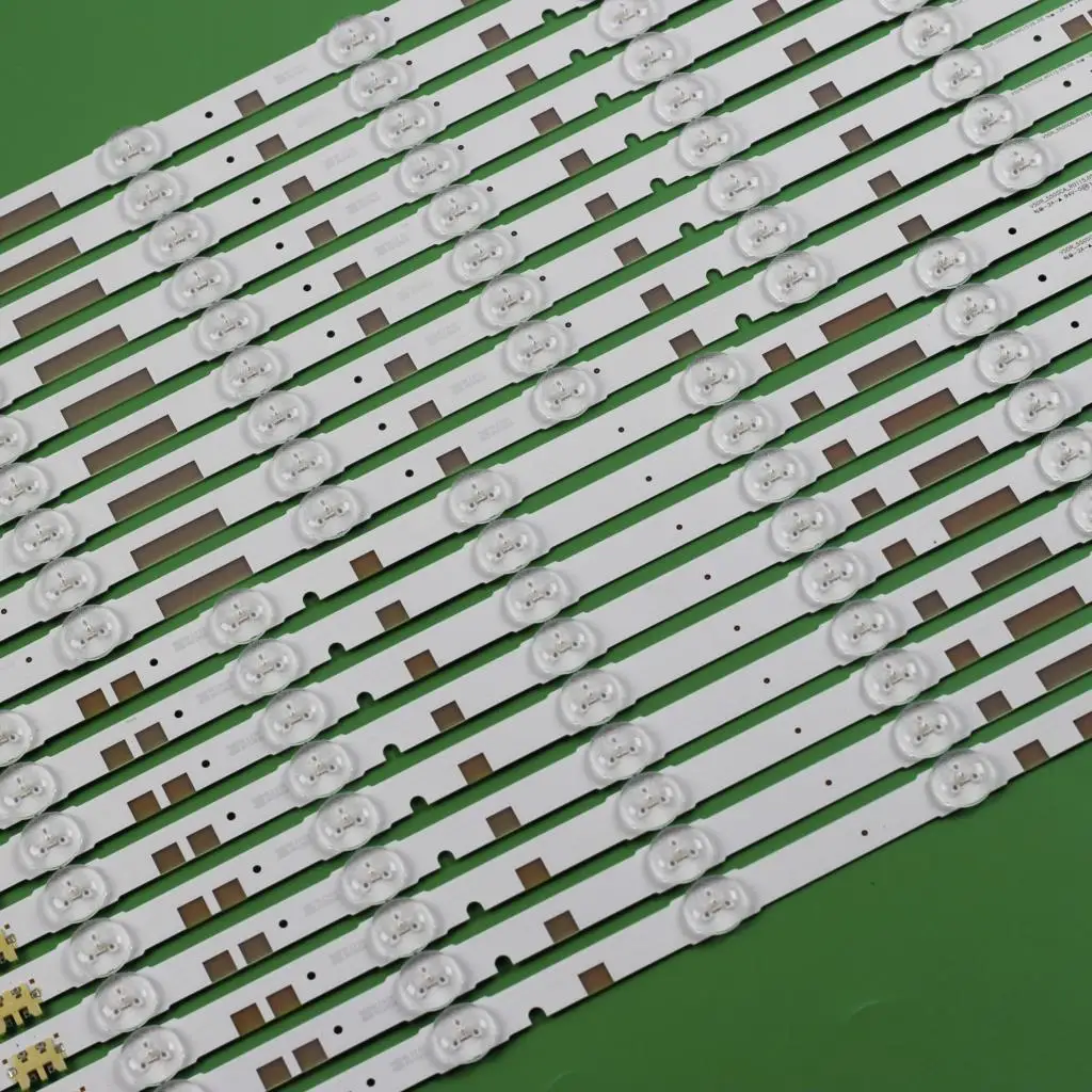 Tira de LED para UE55JU6875 UN55JS700 UN55JS700DF UN55JS7200 CY-TJ055HGEV2V UA55JS7200J UE55JS7200U V5DR_550SCA_R0 V5DR_550SCB_R0