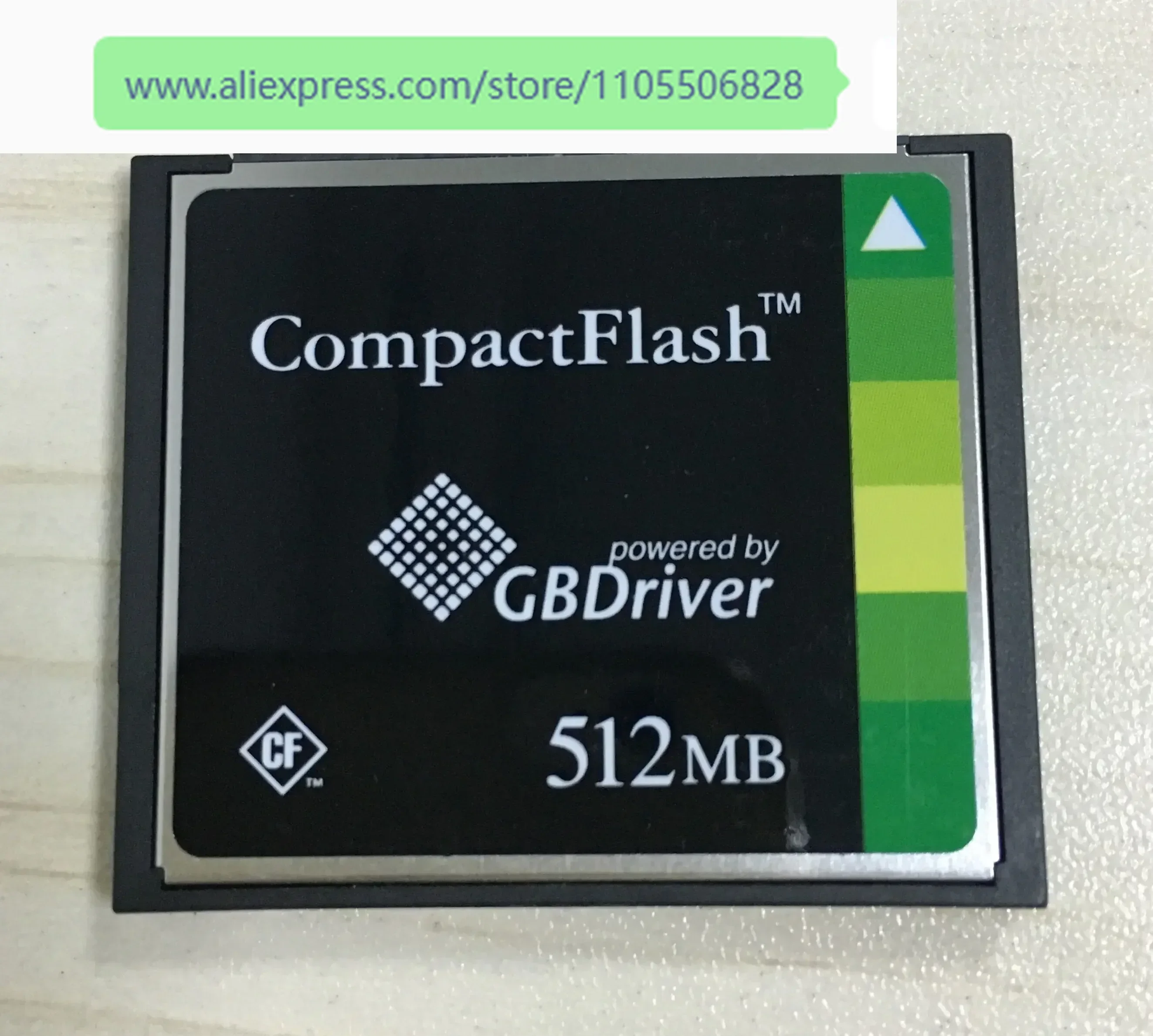 Original TDK GBDriver CF 512M CF Card 512MB for CNC machine tool