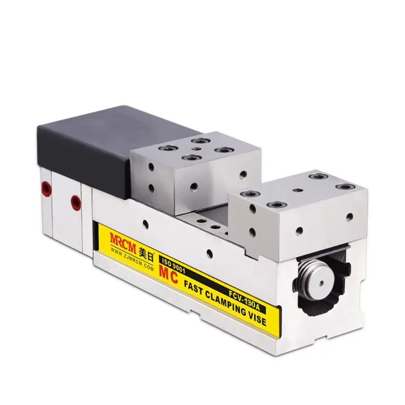 CNC Precision Rotating Hydraulic Bench Vise with  Base