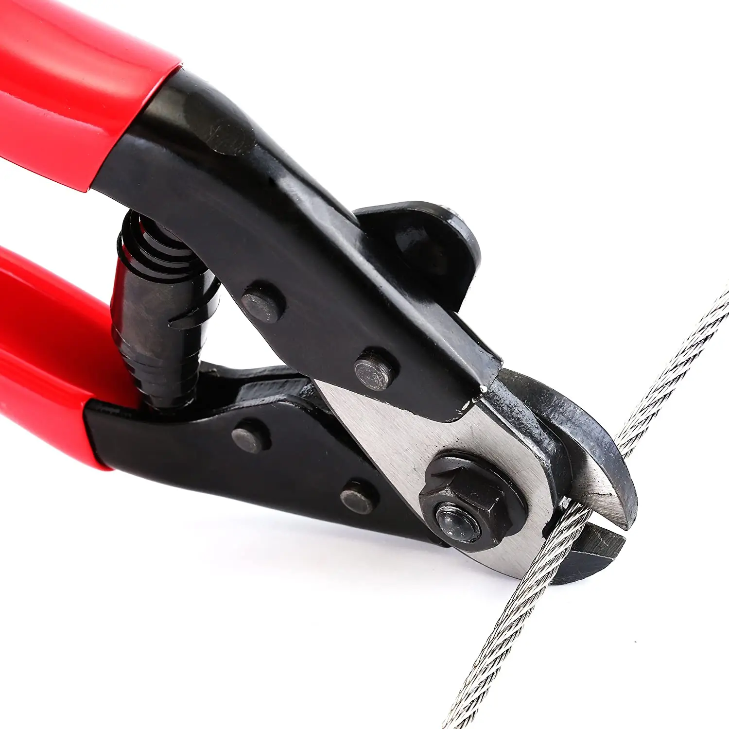 Mini Bolt Cutter Steel Shear Labor-Saving Broken Wire Rope Cutter Broken Cut Wire Pliers Broken Pliers Up to 5/32\