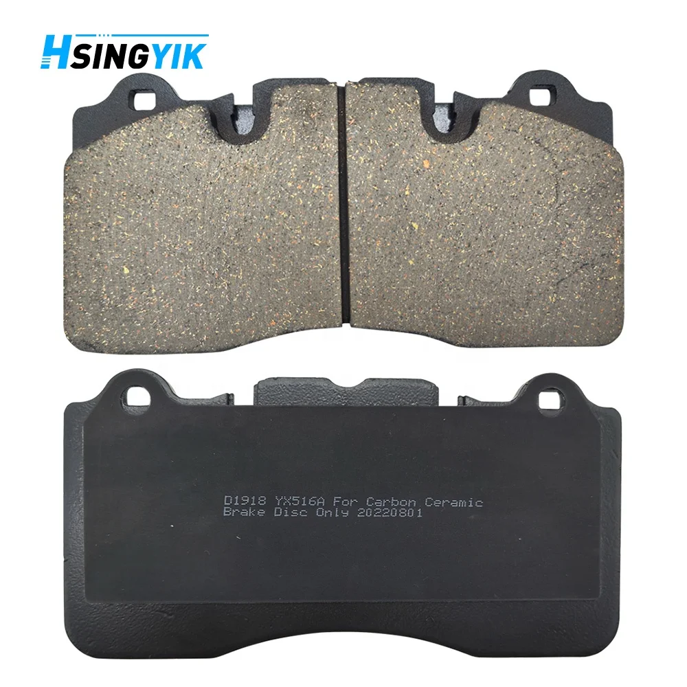 هينغتشك 70001573   الجبهة الكربون السيراميك قرص فرامل وسادة الفرامل لفيراري 430 سكوديريا العنكبوت 16 متر 599 GTB Fiorano 599 SA Aperta