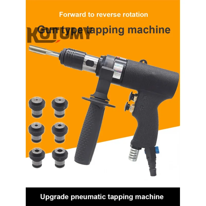 Handheld Pneumatic Tapping Machine Forward And Reverse Quick Cleaning & Wire Returning New Condition For Retail Industries