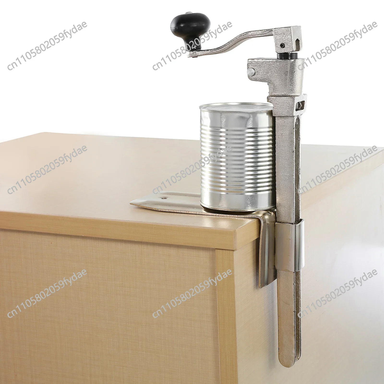 Commercial Table Mount Manual Bottle Tin Opener Western Restaurant Food Industrial Opener Kitchen Hotel Bar Cooking Tool