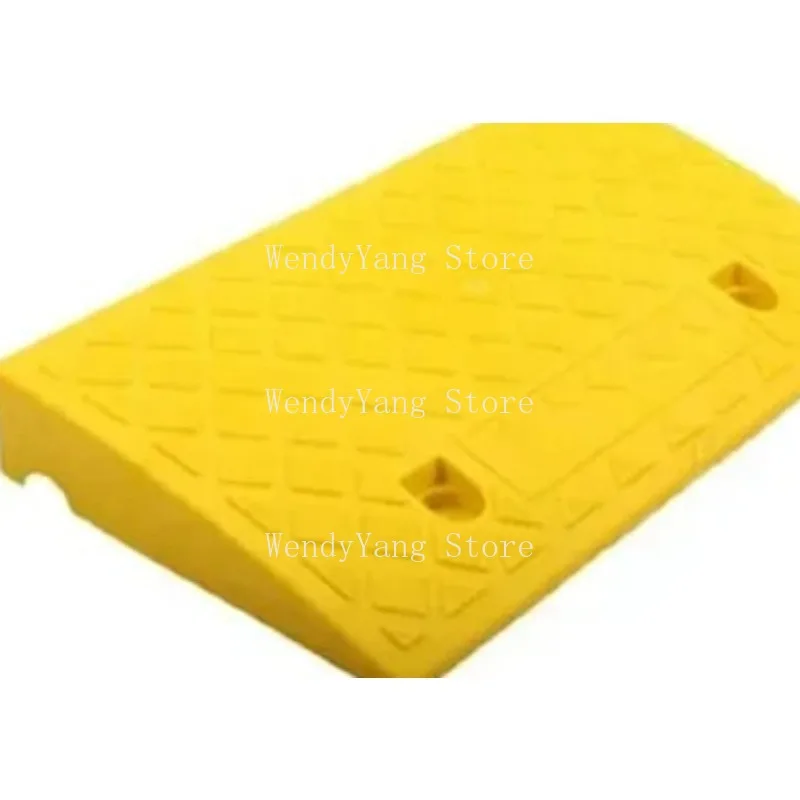 Suitable for 22cm High CarEntrance Ramp,Triangular Pad Reducer,Car Motorcycle,Heavy-duty Wheelchair,RubberWheel,DurableThreshold