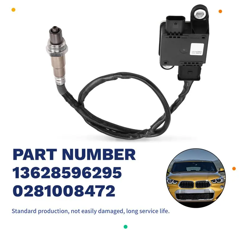 NEW HOT In Stock-For BMW Exhaust PM Sensor 13628596295 0281008472 Particulate Matter For 1 2 X1 X2 Mini F55 Clubman Countryman 2