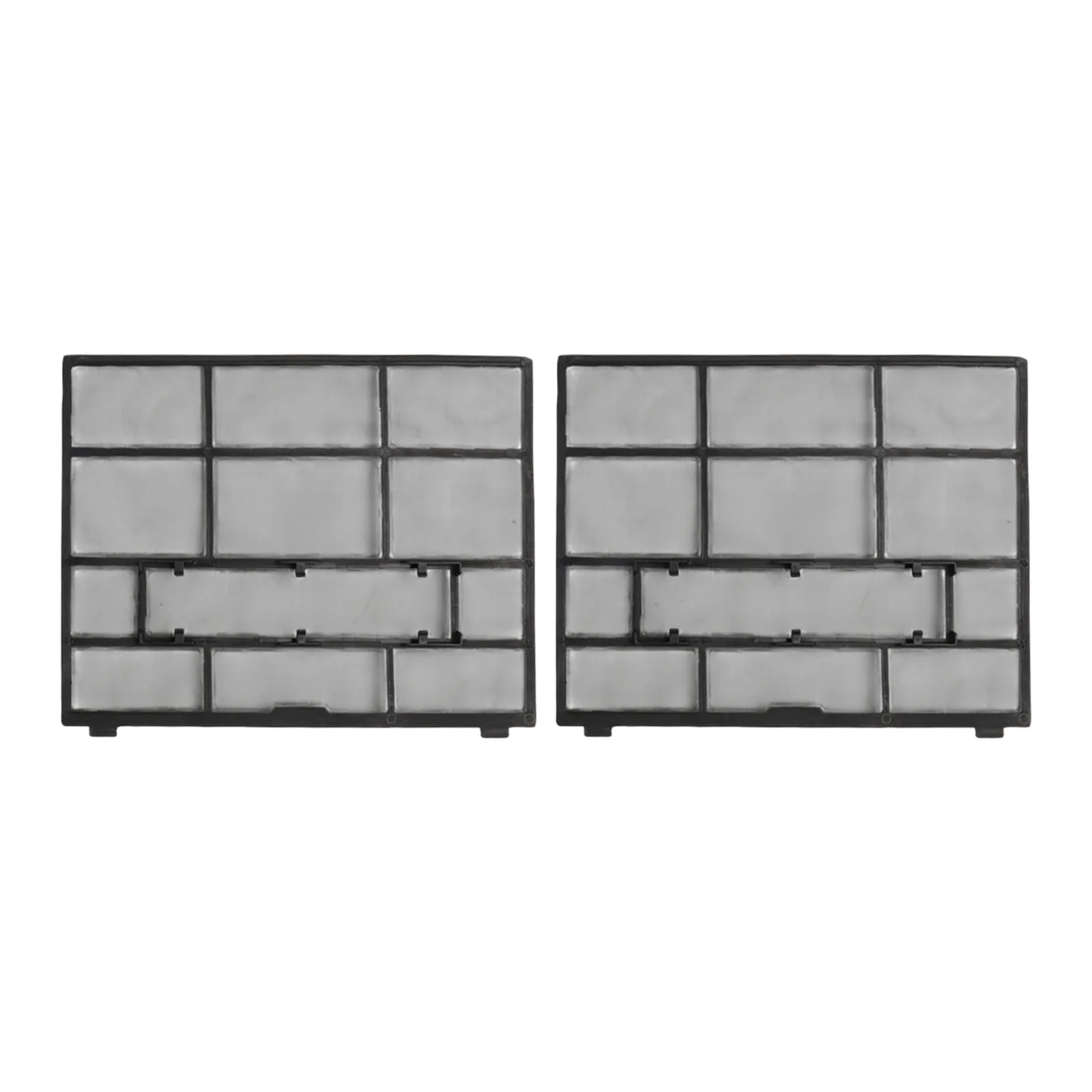 Air Conditioner Indoor Unit Filter Accessories with Hanging Dust Screen to Protect Internal Components from Dust and Debris