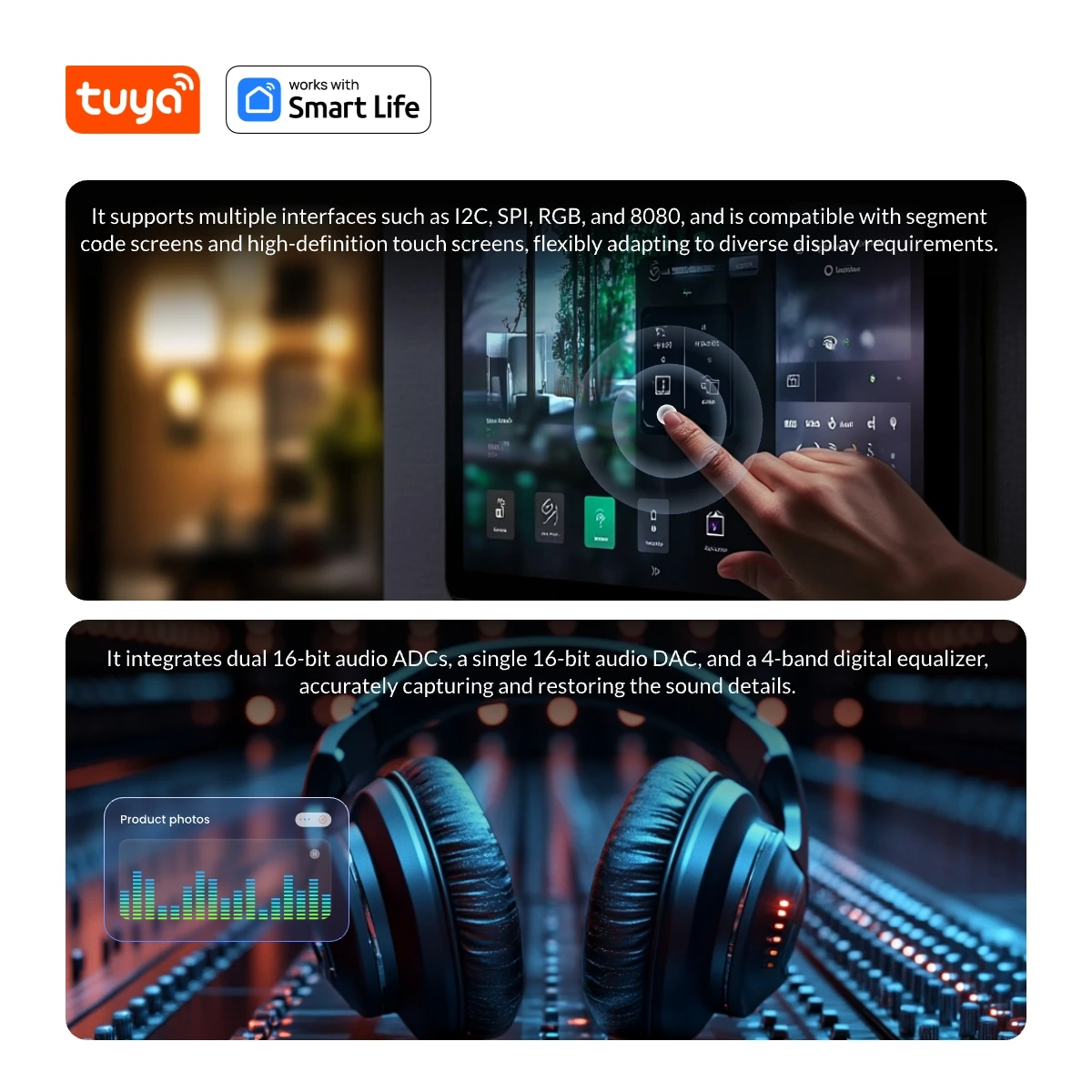 Tuya T5AI Dev Board | AI Toy Maker Kit | Voice/Screen/Dual Mode | Open-Source SDK | Official Shipping|Build Smarter