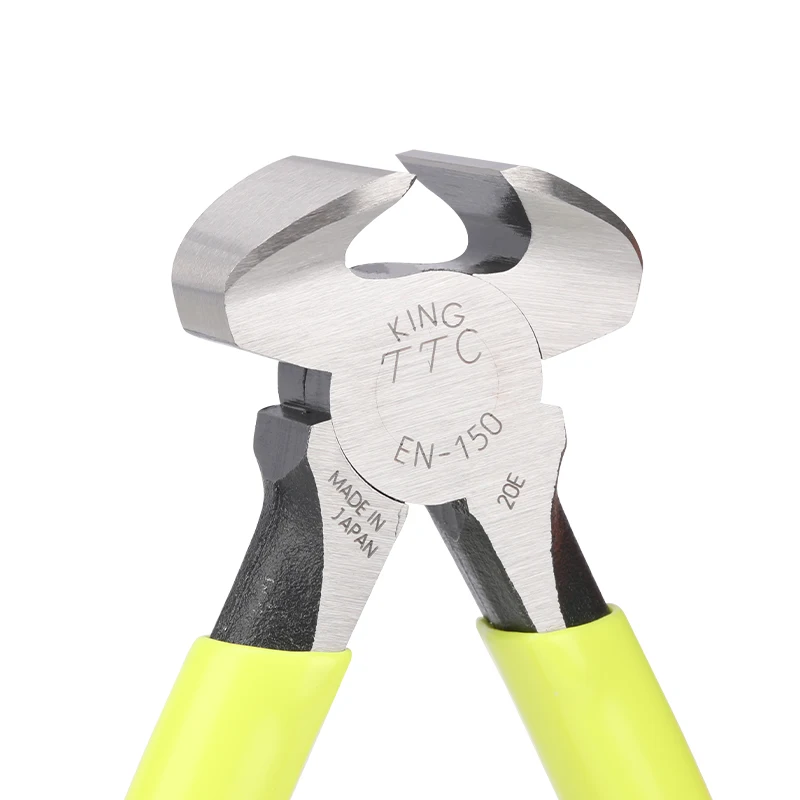 TSUNODA End Cutting Pliers Pincers Top Cutting Pliers for Craft Works Such As Sewing, Leather Crafting and So on Made in Japan