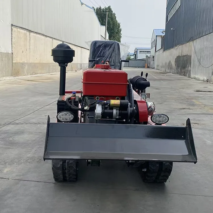 Agricultural Garden Weeder, Small Machine, Walking Tractor, Diesel Engine, Plow, Orchard, Mini Rotary Cultivator