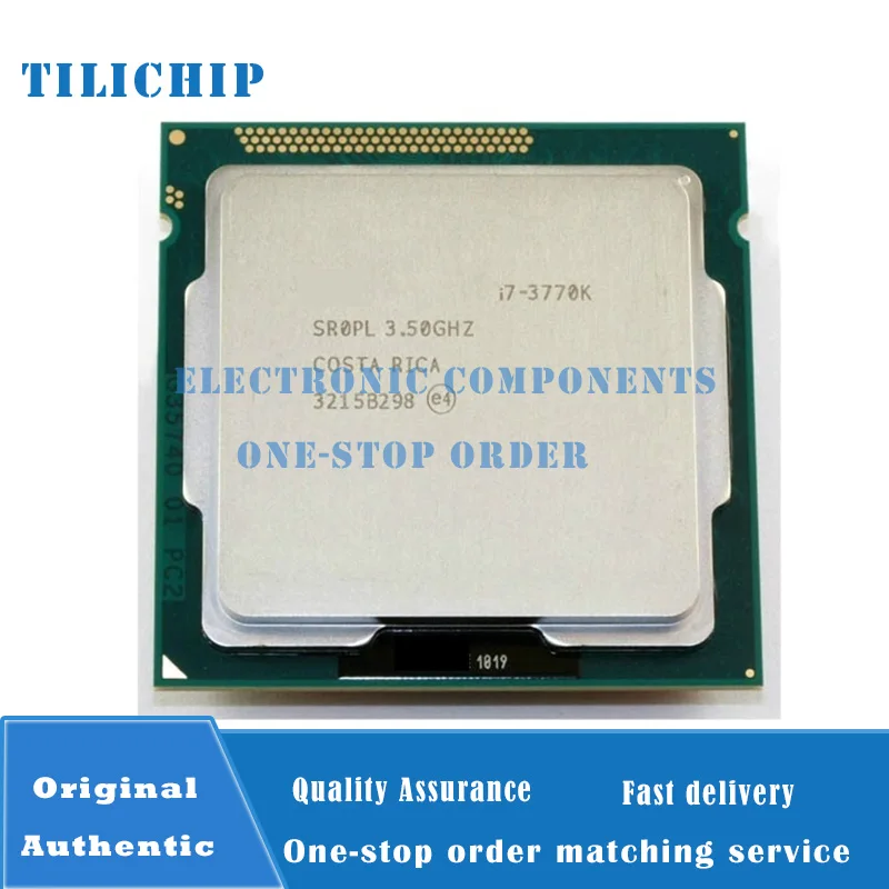 i7 3770K 4 Core 3.5GHz 77W LGA 1155 CPU Processor