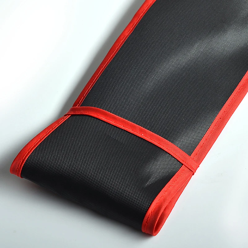 Fishing Rod Bag Multifunctional Fishing Tackle Storage Bag Double Layered Large Capacity Fishing Gear Accessories Storage Bag