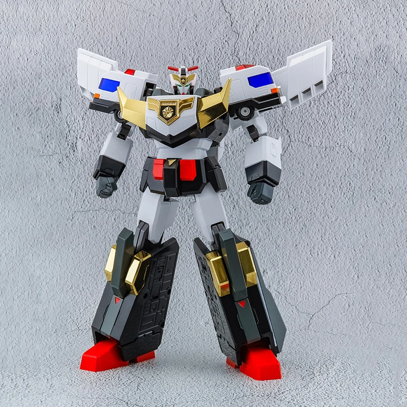 حقيقية الأصلي الفن العاصفة العمل اللعب J-Decker Deckerd الشجعان الشرطة J-Decker عمل أنيمي الشكل الدمى تمثال هدية مزخرفة