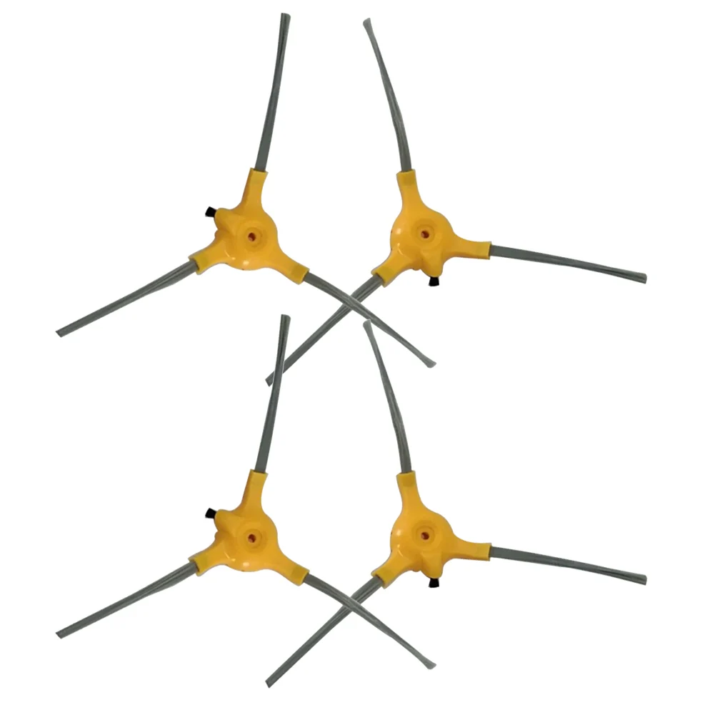 4 Pak sikat samping sikat pengganti untuk S12SW MD20041 MD19601 sikat utama Aksesori pembersih vakum