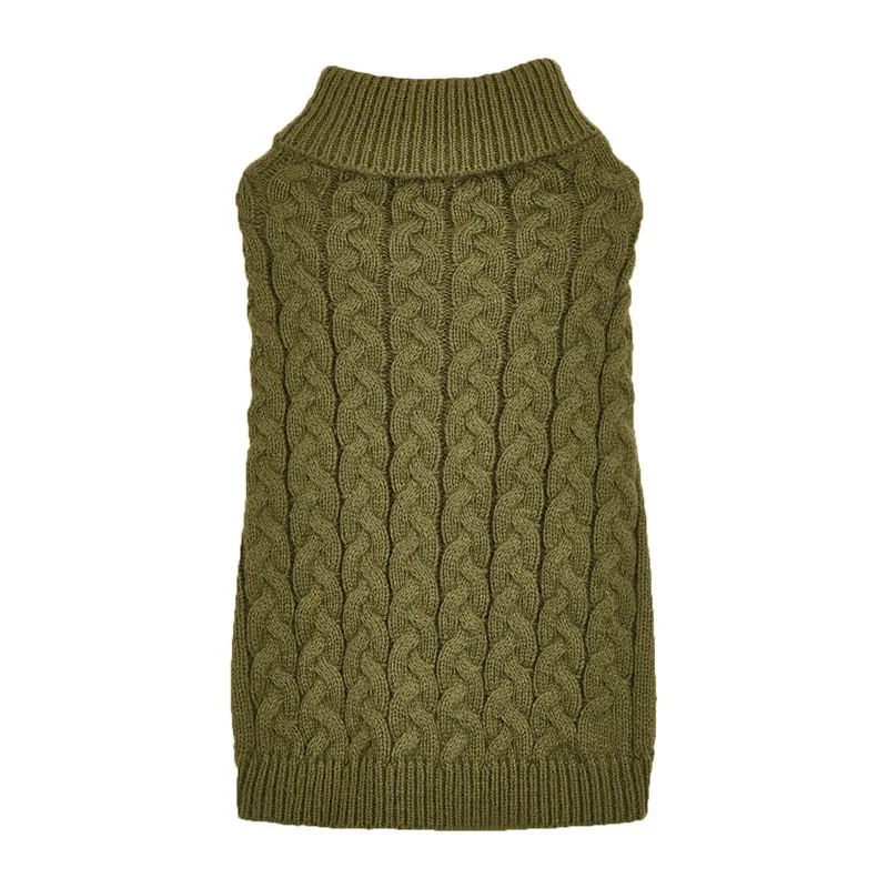 Gebreide trui in diverse kleuren voor teckels, zachte, lieve jumpsuit voor teckels, herfst-winterjasvest voor teckels.