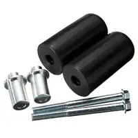 

2Pcs Frame Sliders Left & Right For Motorcycle Smooth Plastic & Aluminum Saver Protection Falling Motorcycle Accessories