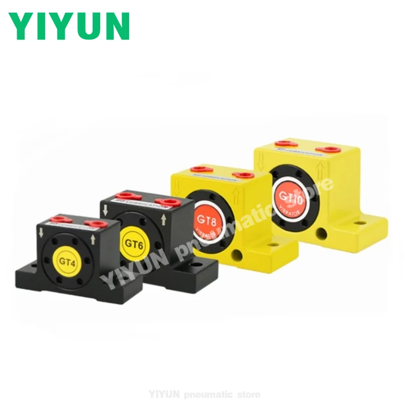 S-02,10,13,16,20,25,30,36,R-50,65,80,YIYUN pneumatic,Stainless steel vibrator for turbine,Pneumatic element,S-,R- Series