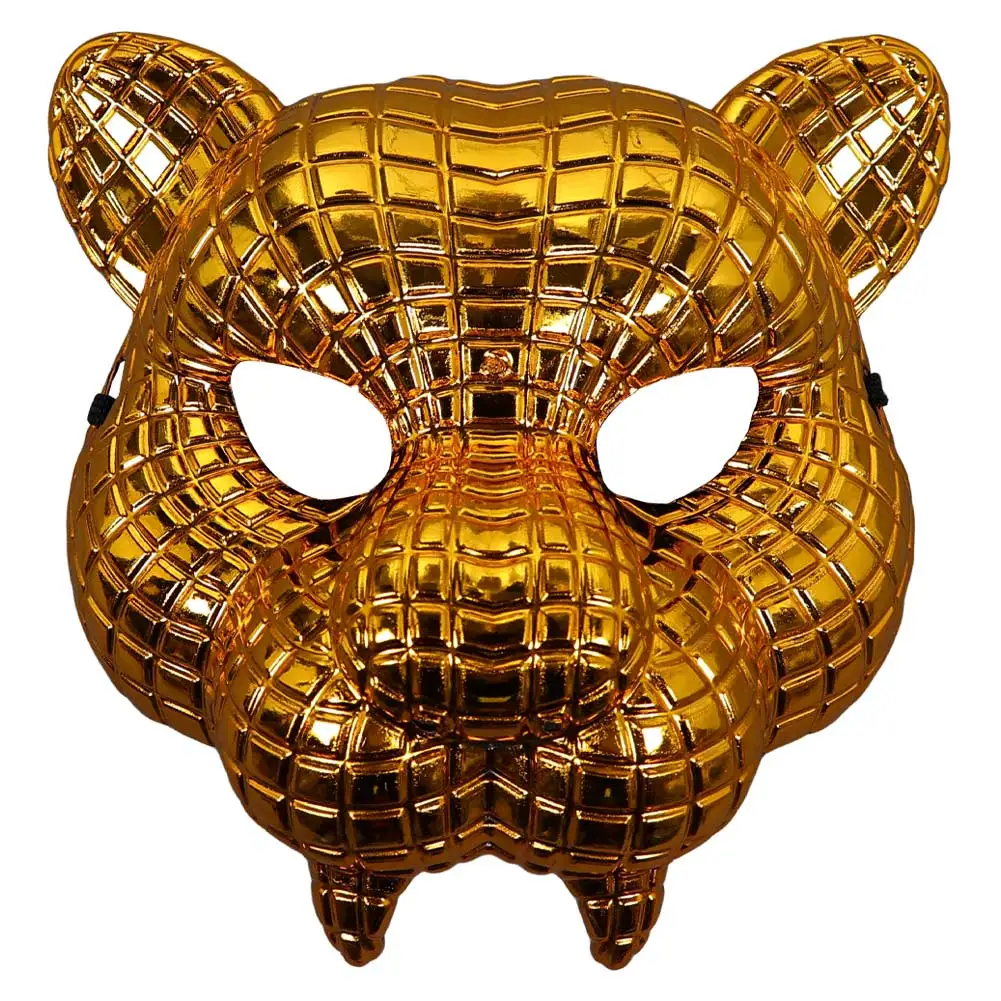 タイガーコスプレマスクフクロウフェイスマスクライオン仮装ヘッドギアロールプレイ成人男性女性ハロウィンカーニバルコスチュームアクセサリー
