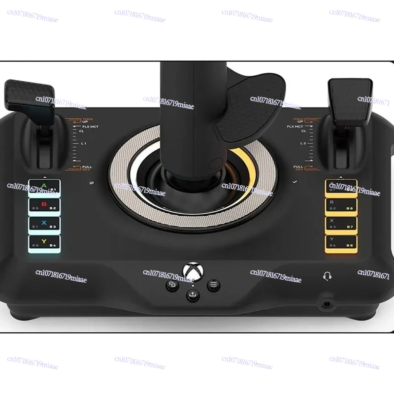 V1-STICK Flight Stick Flight Joystick 27 Botones Programables para Turtle Beach VELOCITYONE
