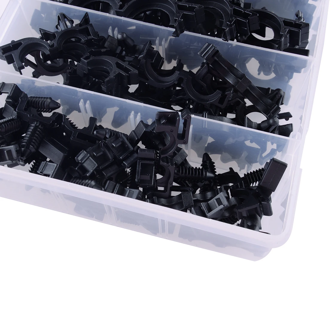 NEW Wiring Harness Loom Routing Clips Assortment Convoluted Conduit Tool Bundled Fixed Snap Kit LC648 LC52 LC53 LC54 LC59 Q03