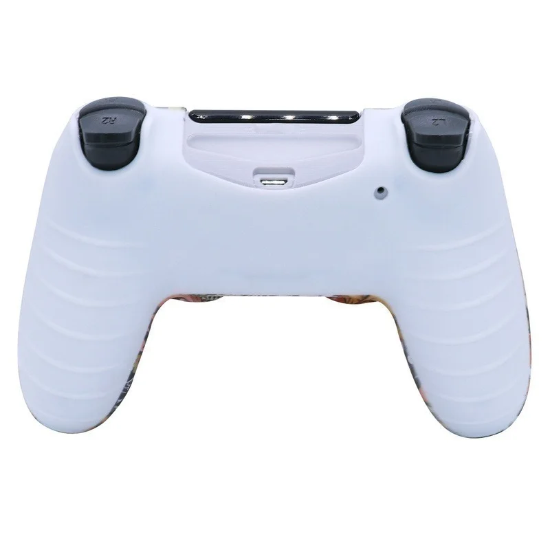 Capa protetora para ps5 ps4 controlador pele silicone joystick gamepad capas para xbox uns s/série s x controlador capa de pele