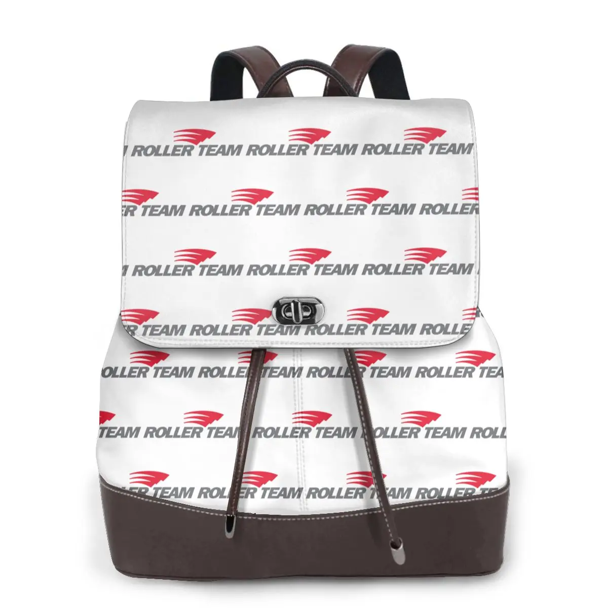 ROLLER TEAM Caravan Bookbag School Student Bags Hiking Travel Daypack for Women Fashion Derma Backpack
