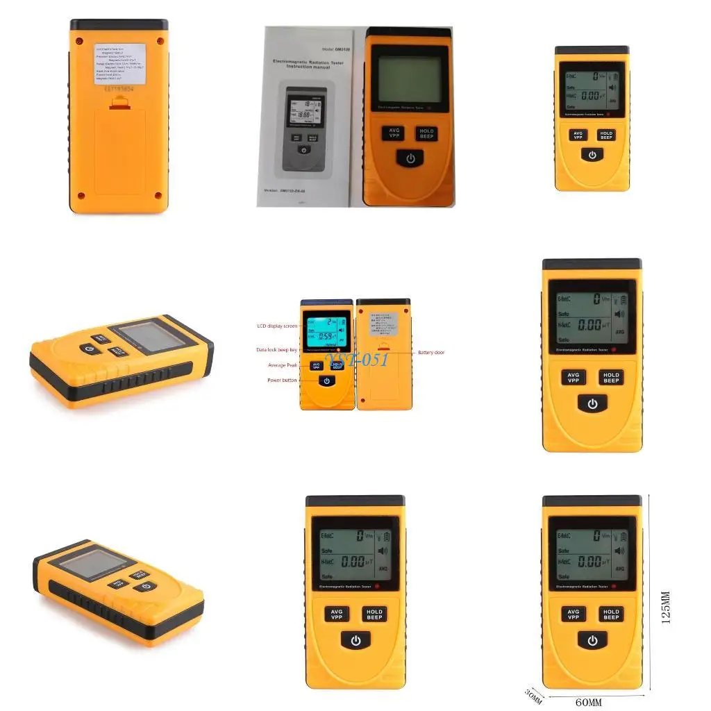 E15A Emf Meter Elec…