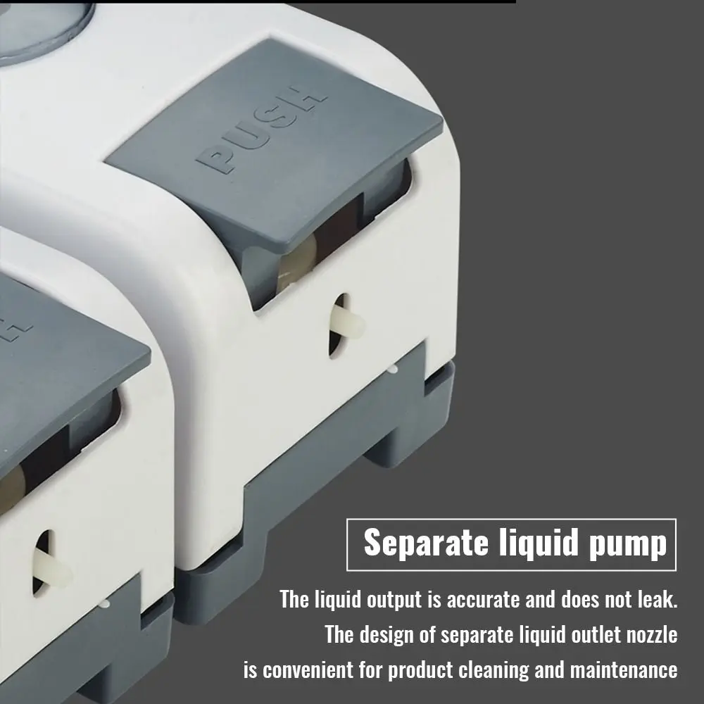 

Дозатор для жидкого мыла на 600 мл, настенный пресс-тип, ручная бутылка для лосьона без перфорации, контейнер для хранения жидкости большой емкости